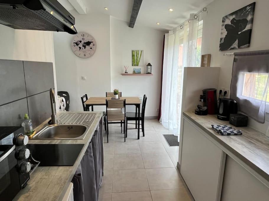 Au Coeur De Loo Villa Sauveterre-de-Comminges Exteriör bild
